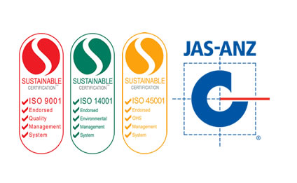 ISO 9001 Certifications